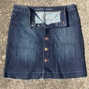 Like new Articles of Society denim skirt
